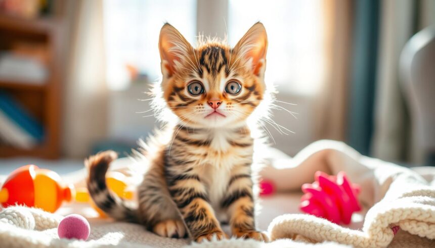 american bobtail kitten