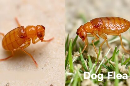 are cat and dog fleas the same