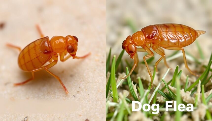 are cat and dog fleas the same