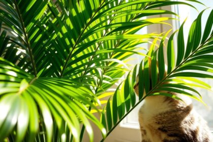 are cat palms toxic to cats