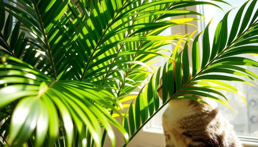 are cat palms toxic to cats