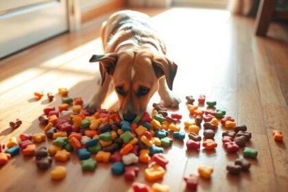 are cat treats bad for dogs