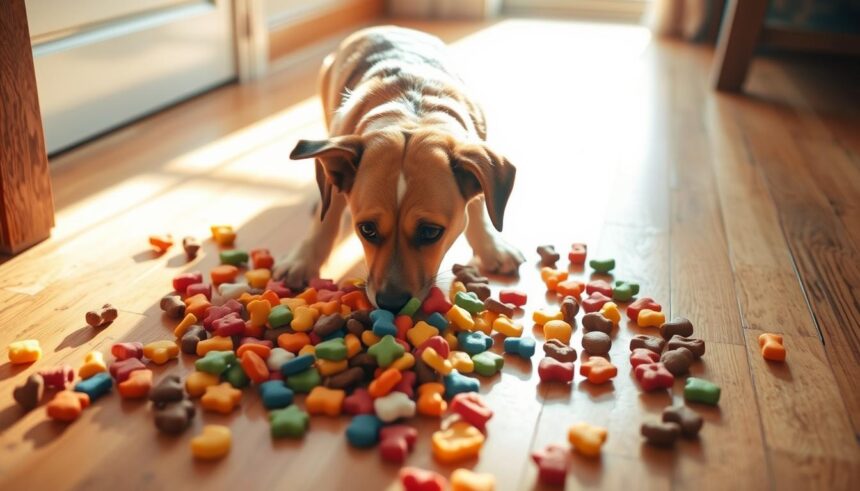 are cat treats bad for dogs