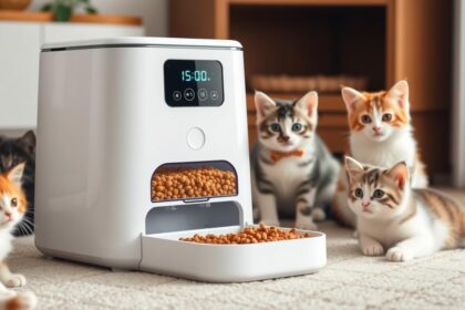 best automatic cat feeder