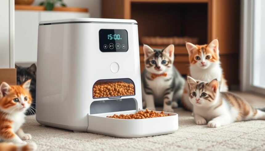 best automatic cat feeder