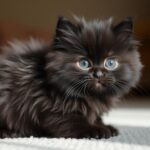 black persian kitten