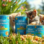 blue wilderness kitten food