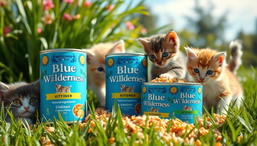 blue wilderness kitten food