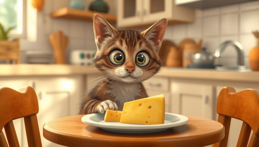 can cat eat cheese