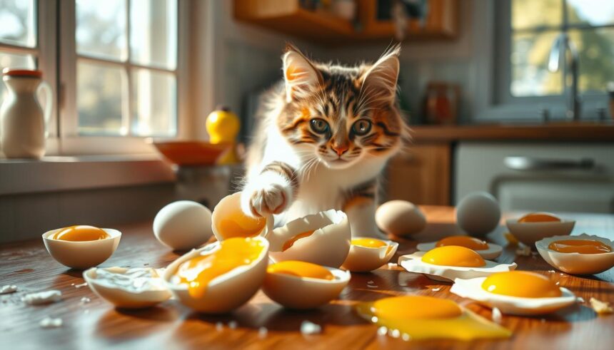 can cat eat eggs