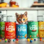 canned kitten food