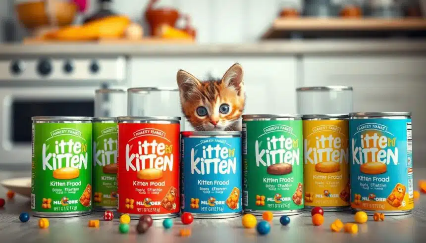 canned kitten food