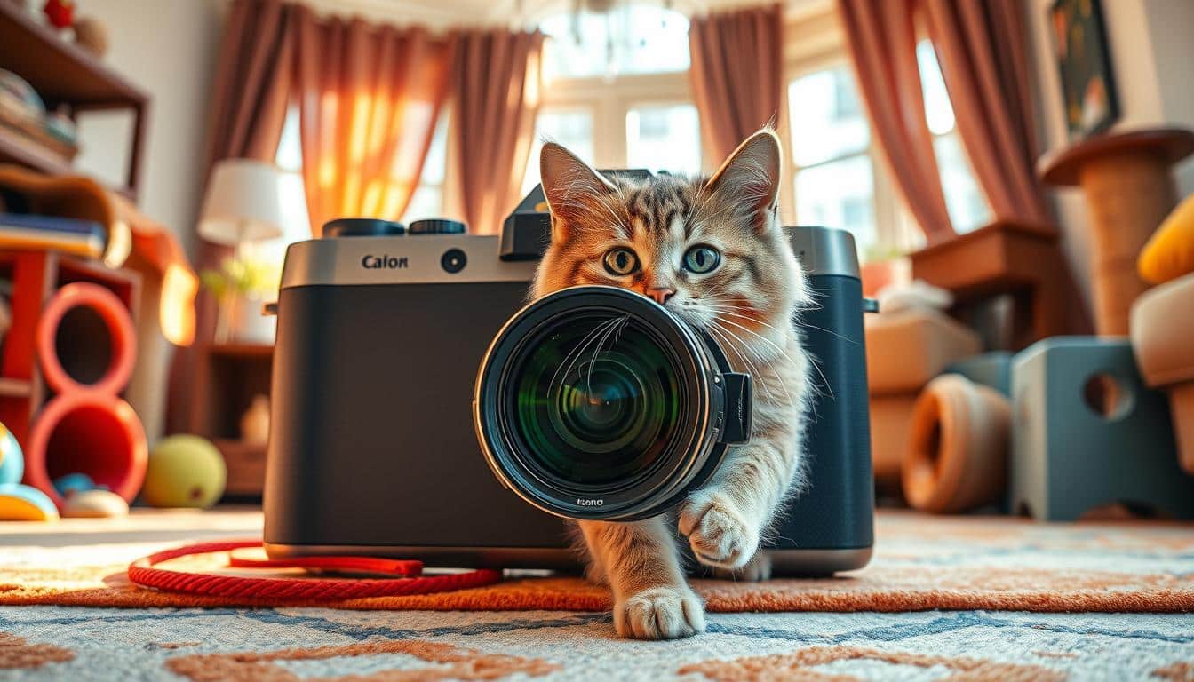 Unleash Your Cat's Personality with a High-Quality Cat Camera