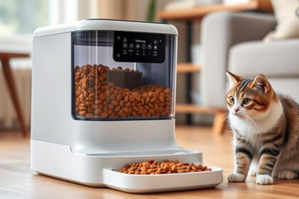 cat feeder