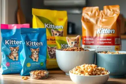 cat food for kittens