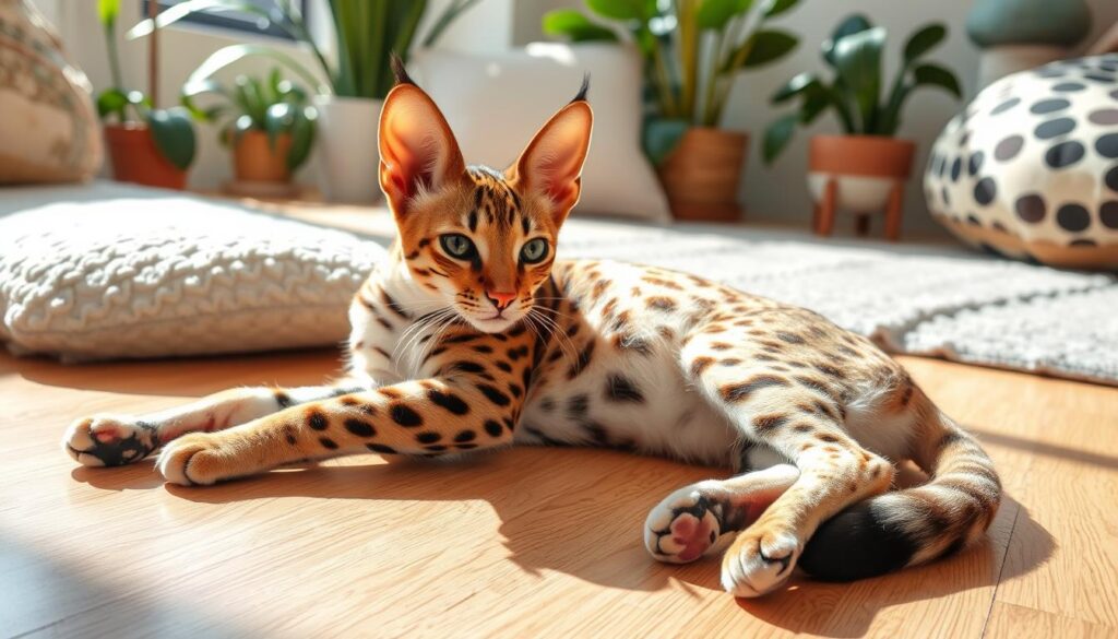 domesticated servals