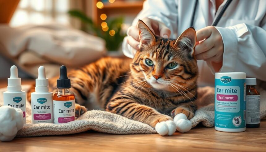 ear mite treatment for cats