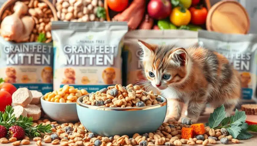 grain-free kitten food choices