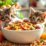 healthy kitten food