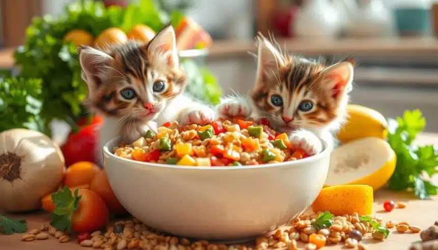 healthy kitten food