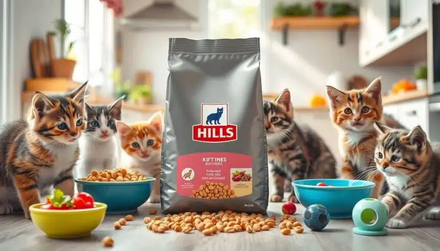 hills kitten food