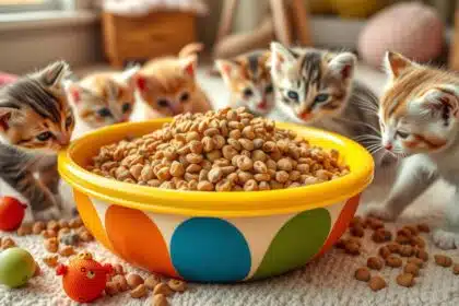 kitten dry food