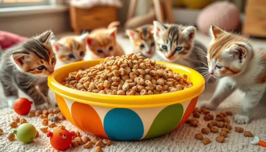 kitten dry food