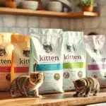 kitten food for sensitive stomachs