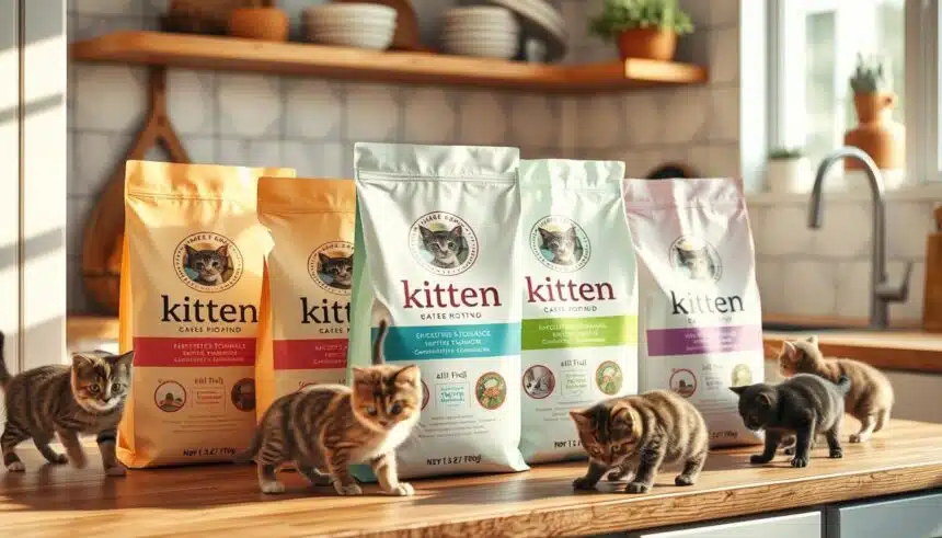 kitten food for sensitive stomachs