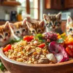 kitten food with natural ingredients