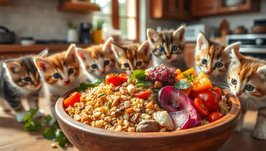 kitten food with natural ingredients