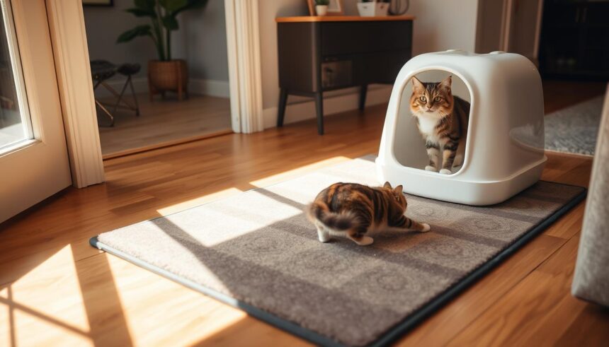 litter mat for cats