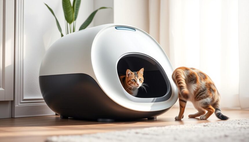 litter robot 4 for cats