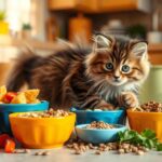 maine coon kitten food