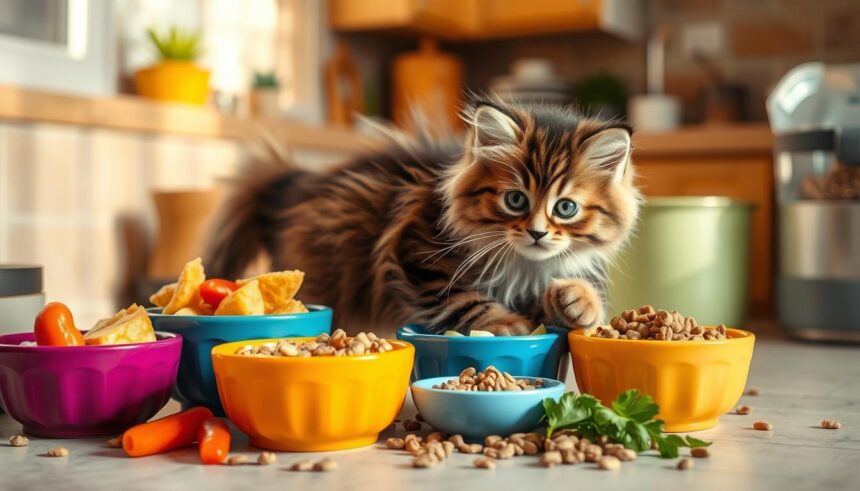 maine coon kitten food