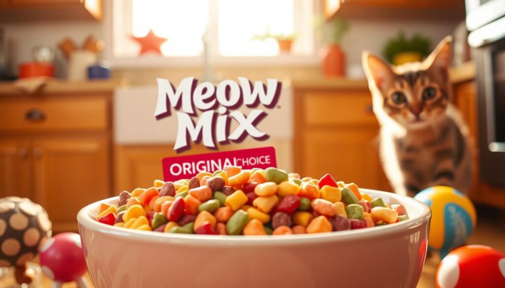 meow mix original choice dry cat food