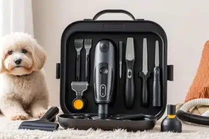 neabot Neakasa P1 Pro Pet Grooming Kit & Vacuum Suction