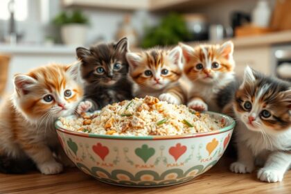 persian kitten food