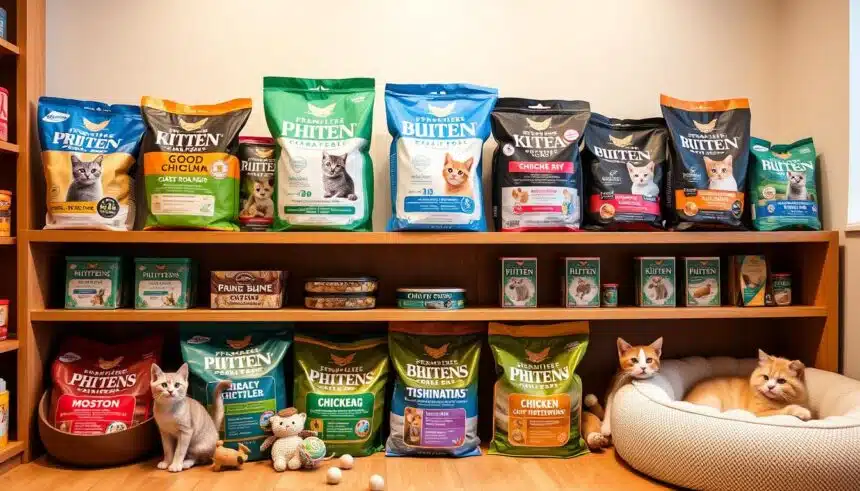 premium kitten food options