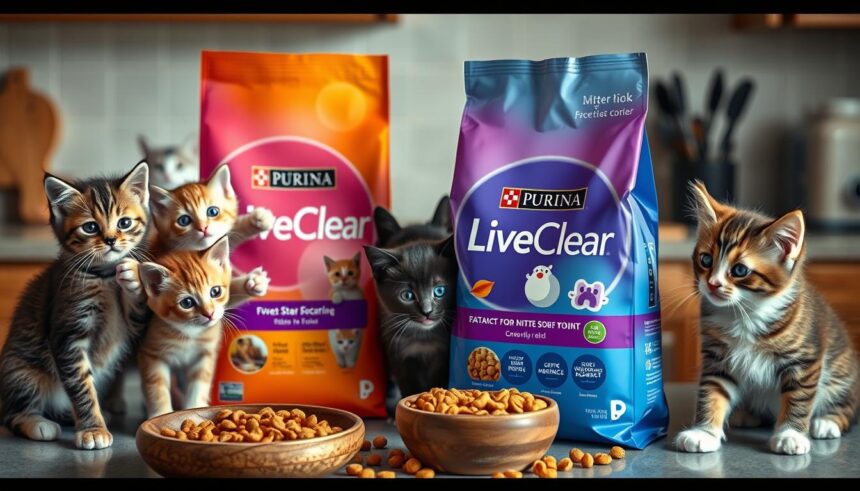 purina liveclear kitten