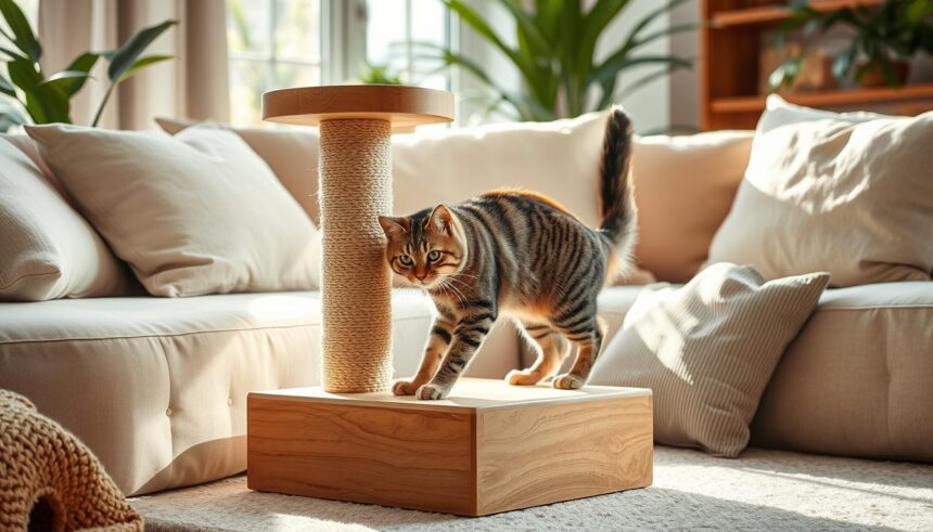 scratching post for cats