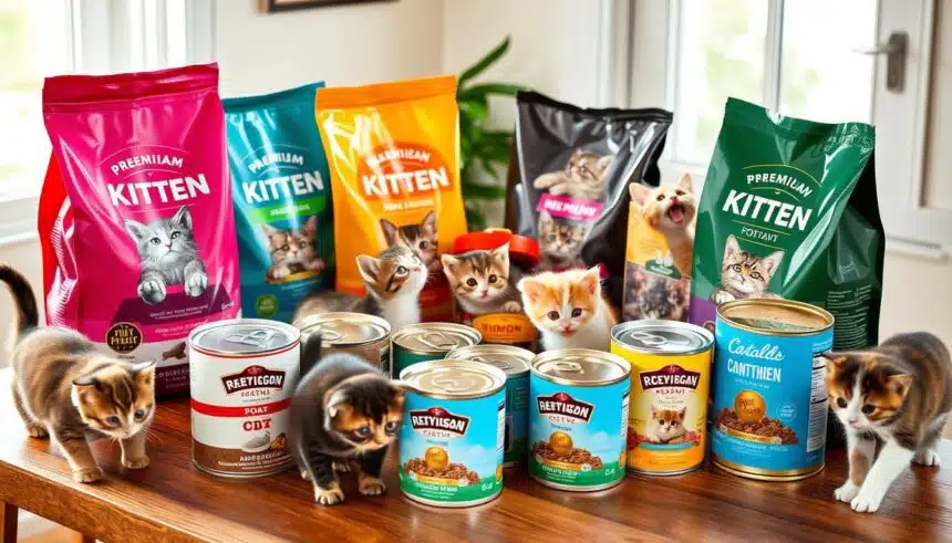 top-rated kitten food brands