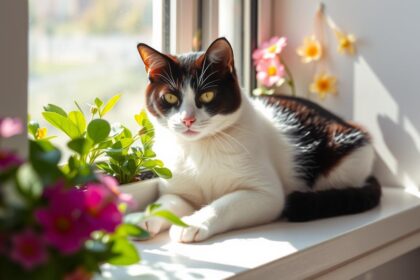 tuxedo Cat Bicolor