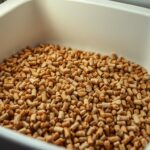 wood pellet cat litter